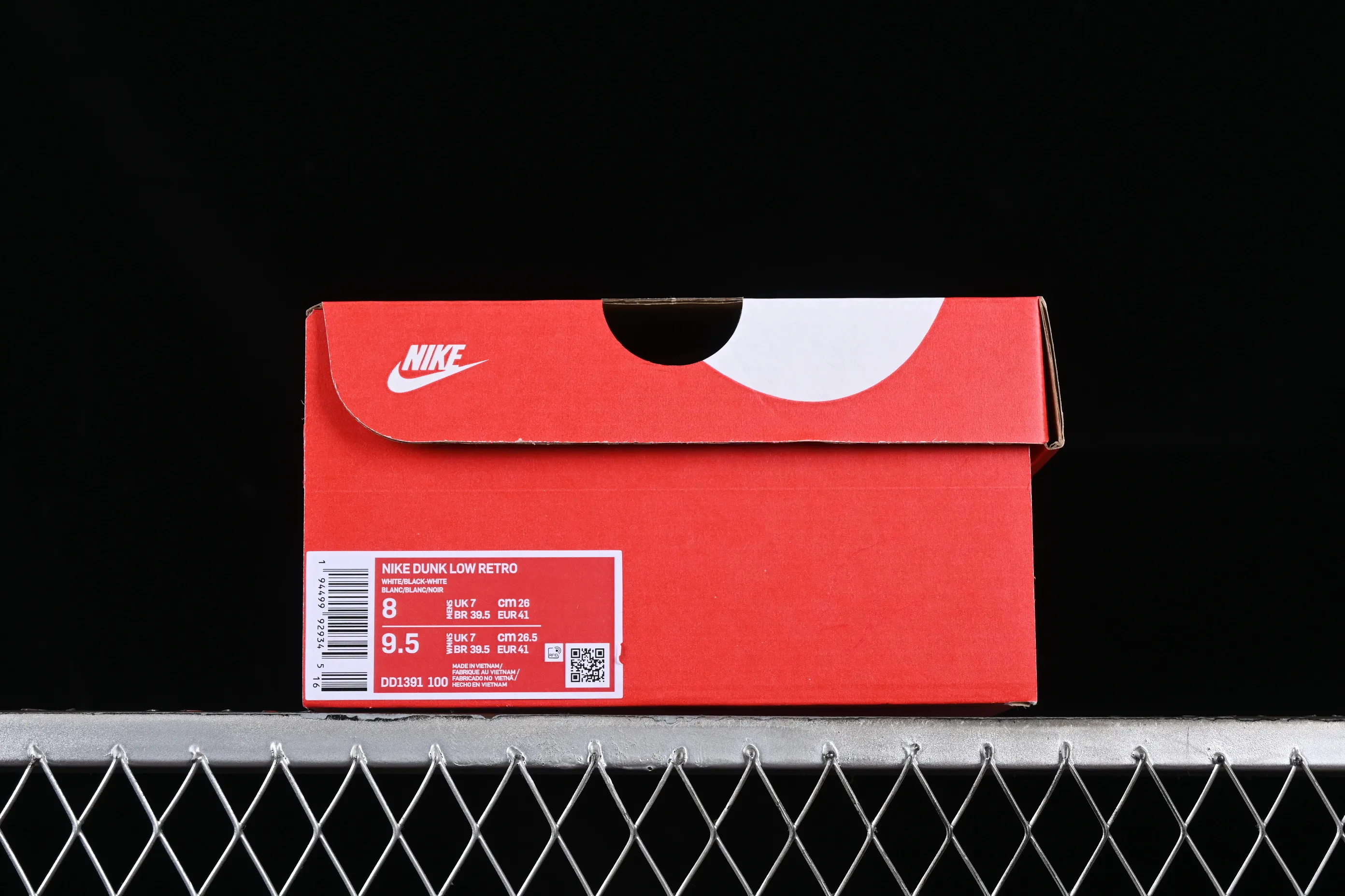 All Categories Nk SB Dunk Series Nk SB Dunk Low Low-top sneakers Nk Dunk Low Black and White Panda Customized version of deconstructed strap casual sneakers DD1391-100